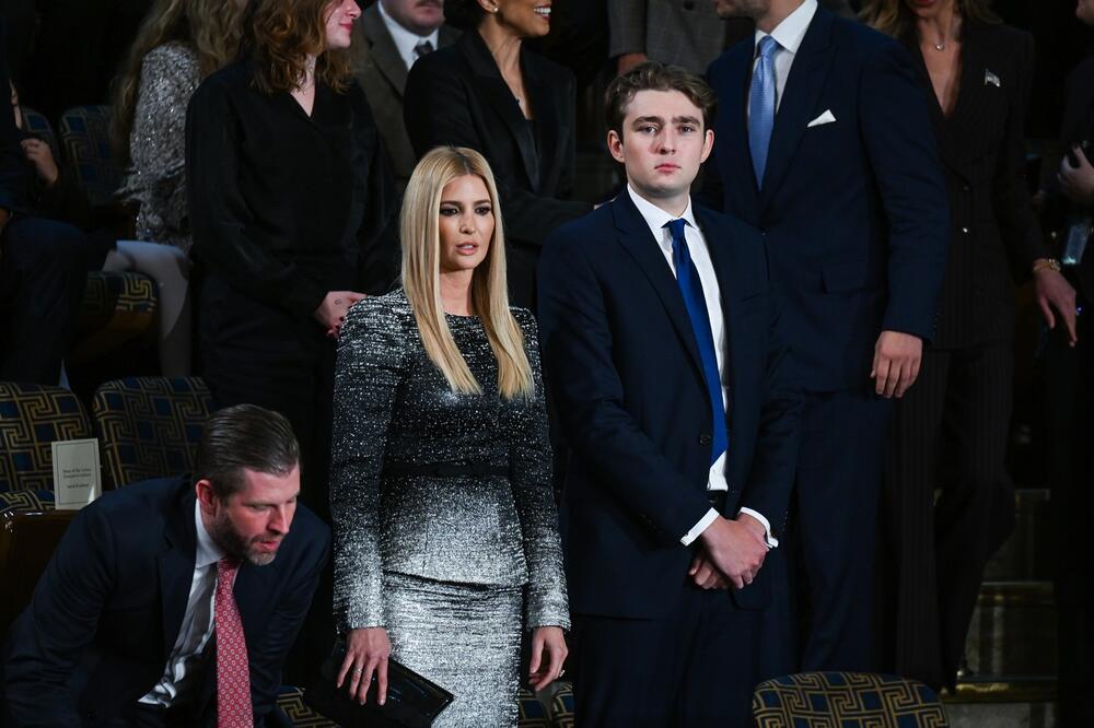 Ivanka i Baron Tramp u Kongresu