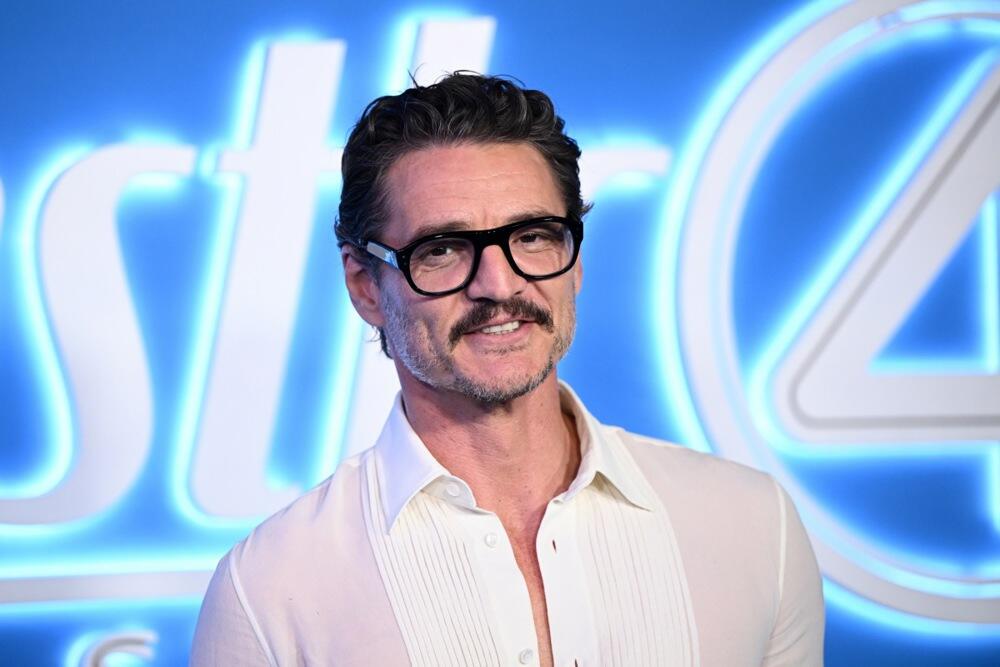 Pedro Paskal na premijeri filma 'Fantastična četvorka: Prvi koraci' u Sidneju