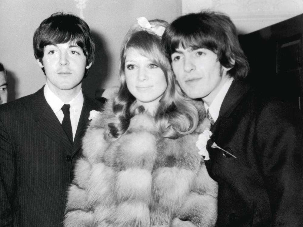 Pol Makartni, Peti Bojd i Džordž Harison