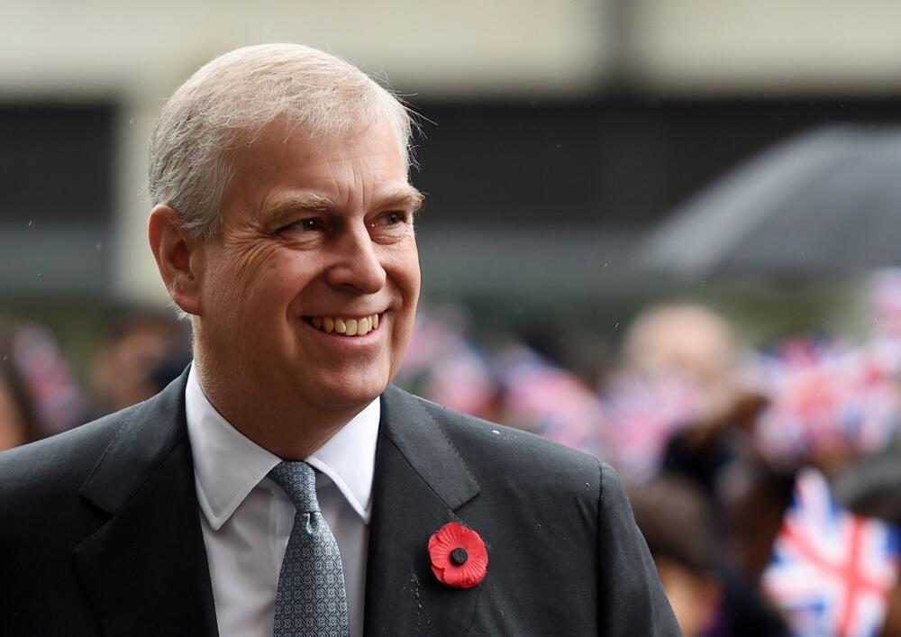 Bivši princ Endru Mauntbaten Vindzor, nekadašnji vojvoda od Jorka