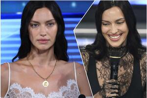 Irina Šajk zapalila Sanremo u čipkastim izdanjima: Lepša je nego ikad, ali Italijani se pitaju &ndash; zašto je stilista mrzi