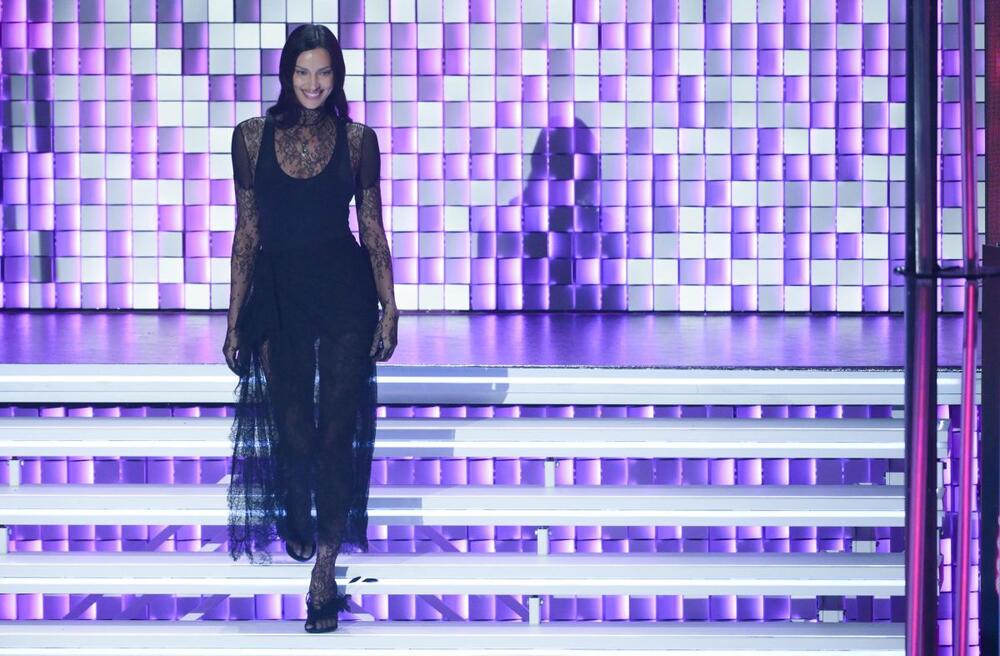 Irina Šajk je jedna od voditelja Sanrema 2026. godine