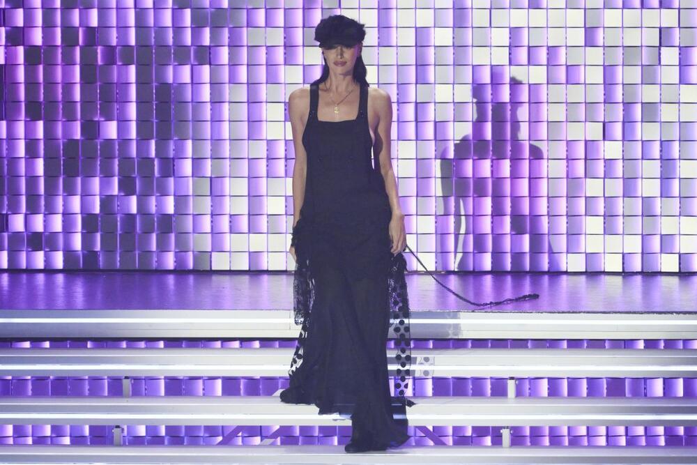 Irina Šajk je jedna od voditelja Sanrema 2026. godine