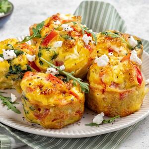 5 minuta posla, a ostaju sveži 5 dana: Carski mafini za doručak ili večeru koji osvajaju i ukusom i mirisom