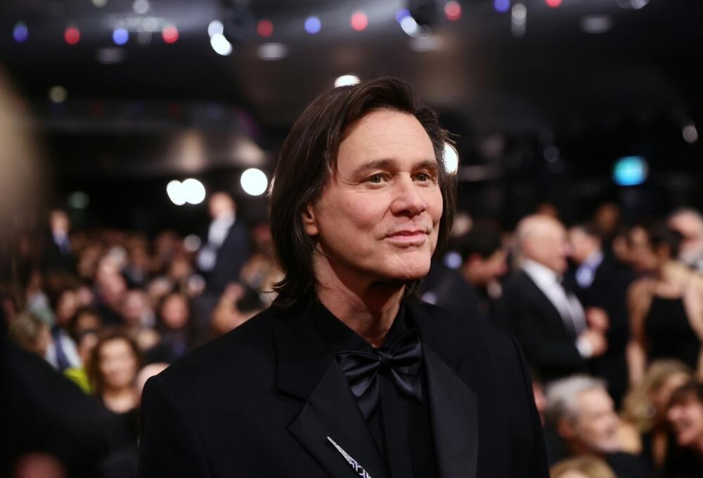 Džim Keri na dodeli Cezar nagrada u Francuskoj