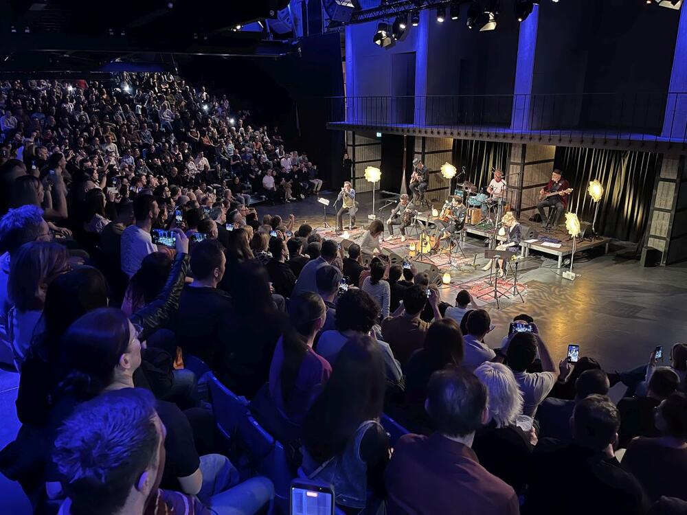 Nastup grupe Zabranjeno pušenje u Minhenu