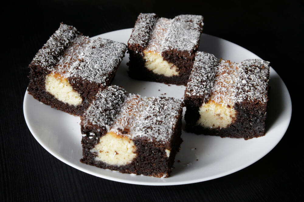 Kokos kolač idealan za post na vodi