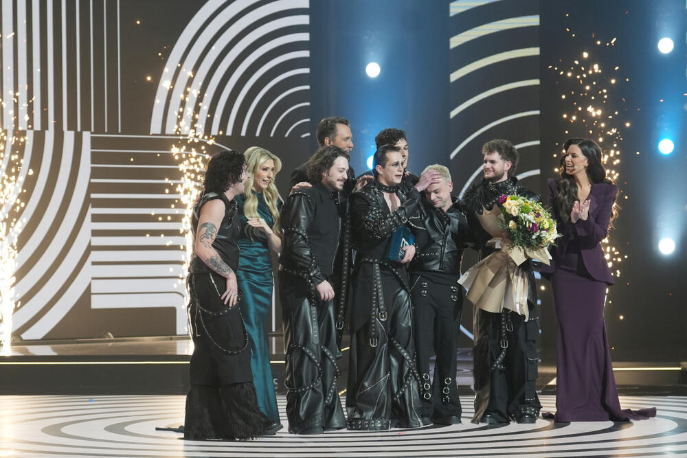 POBEDNICI OVOGODIŠNJE PESME ZA EVROVIZIJU - BEND LAVINA 