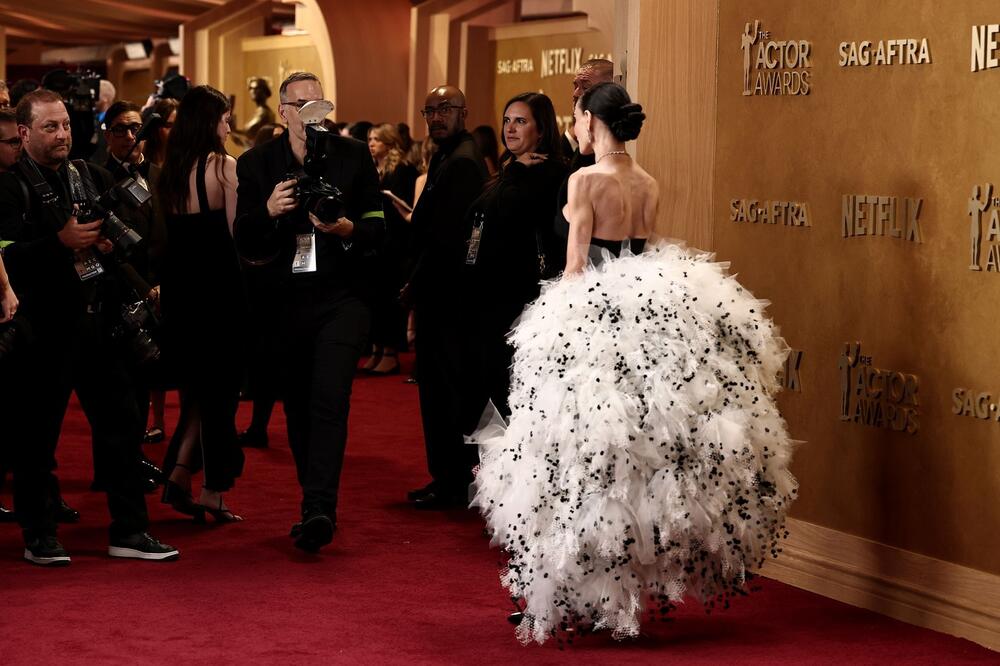 Demi Mur na dodeli Actor Awards priznanja