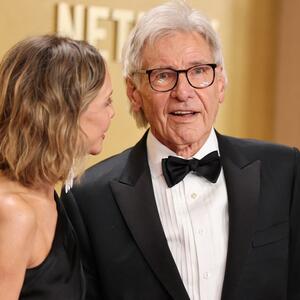 "Ja sam zaista srećan čovek..." Dirljiv govor Harisona Forda u kom je posebno mesto pripalo 22 godine mlađoj supruzi