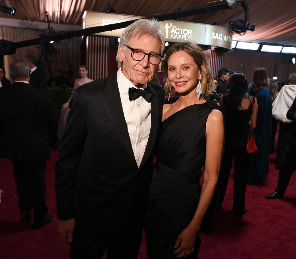 Harison Ford i Kalista Flokhart na dodeli priznanja Actor Awards