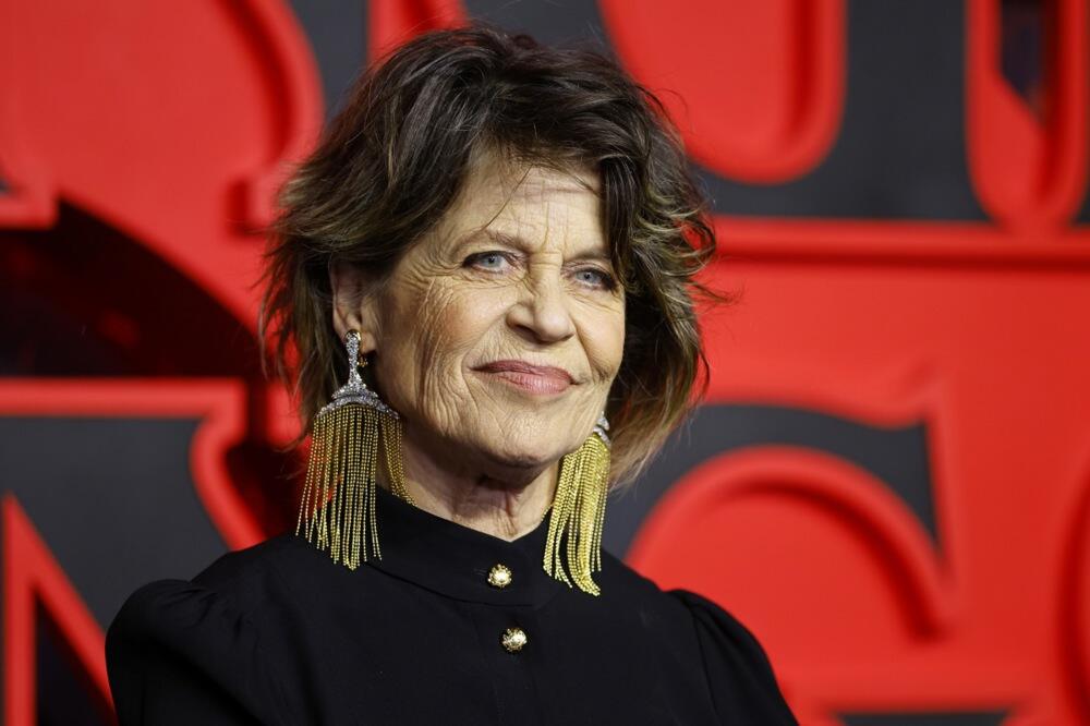 Linda Hamilton na premijeri pete sezone serije Stranger Things