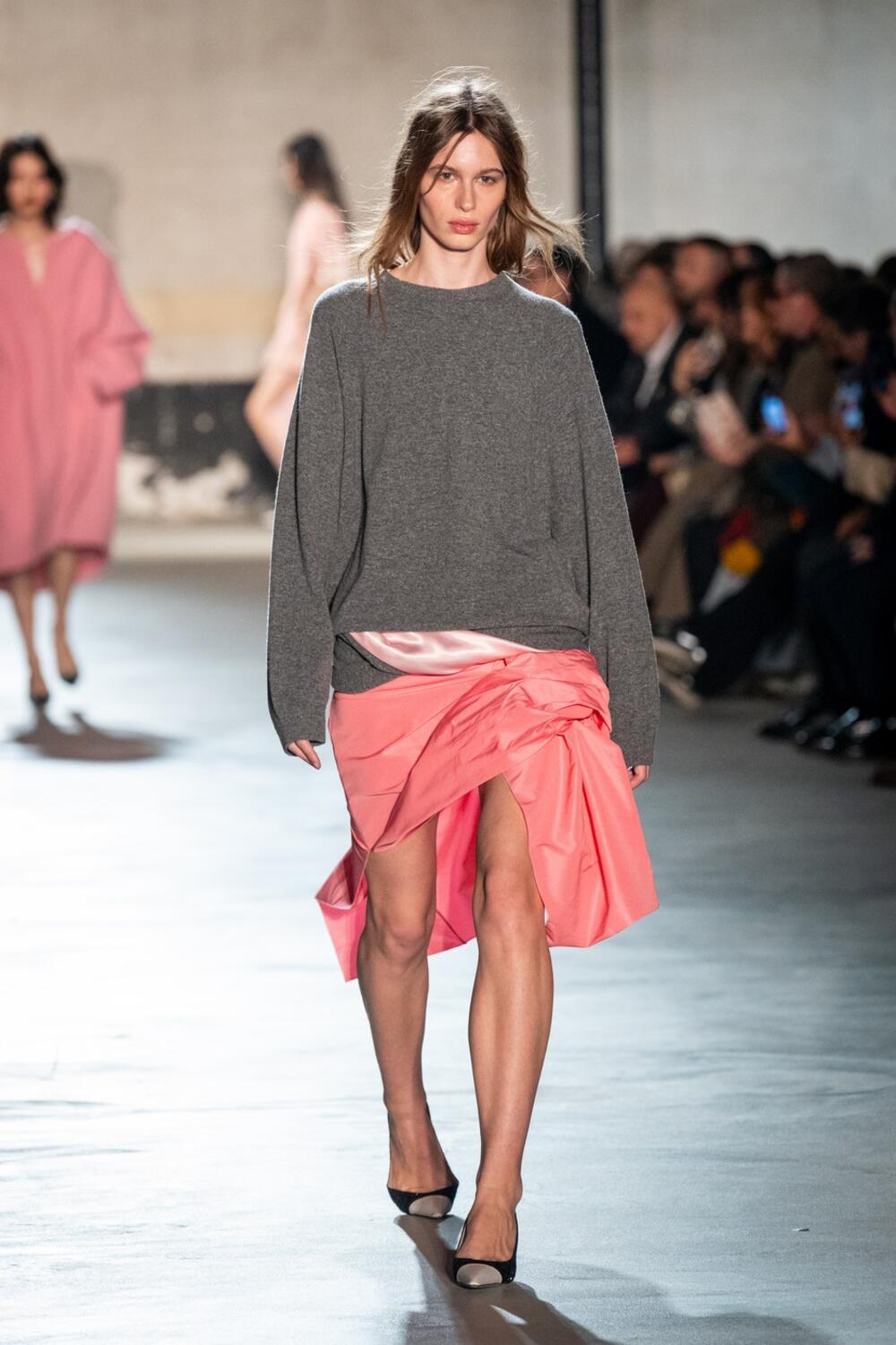 Stajling u okviru kolekcije brenda N.21 za SS26