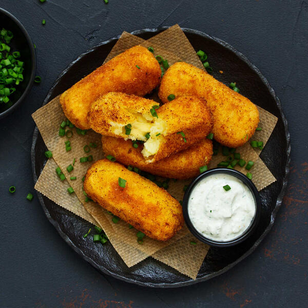 Ukusan ručak ili večera za 15 minuta: Recept za mekane krokete od krompira