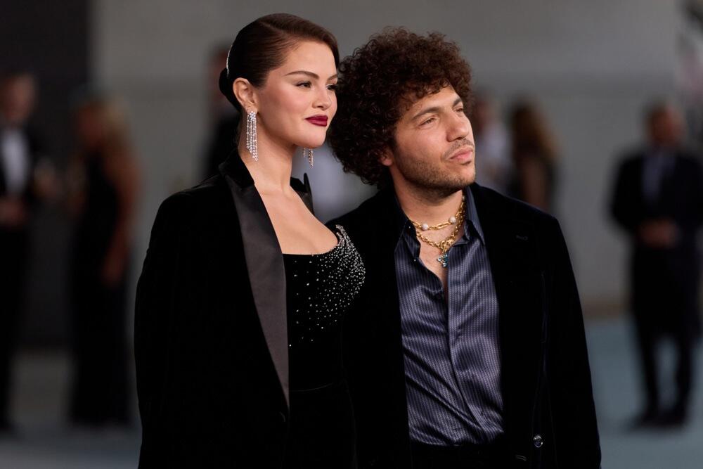 Selena Gomez i Beni Blanko na crvenom tepihu