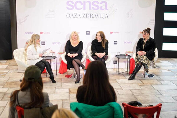 SENSA Oaza zdravlja u BIG-u: Saznali smo kako da sačuvamo zdravlje, uposlimo um i probali najbolje salate!