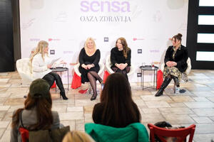 SENSA Oaza zdravlja u BIG-u: Saznali smo kako da sačuvamo zdravlje, uposlimo um i probali najbolje salate!