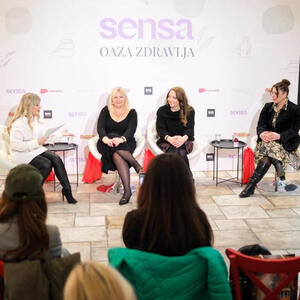 SENSA Oaza zdravlja u BIG-u: Saznali smo kako da sačuvamo zdravlje, uposlimo um i probali najbolje salate!