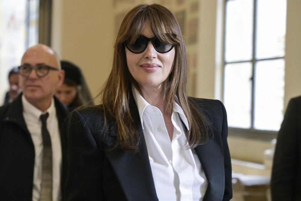 Nega kose Monike Beluči