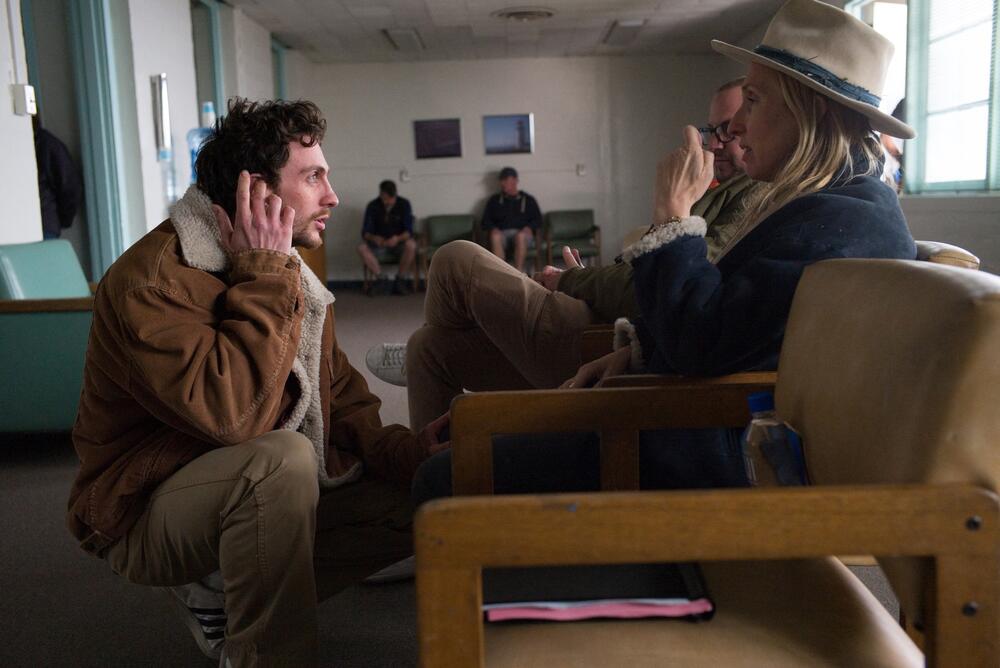 Aron i Sem Tejlor-Džonson su u braku od 2012. godine