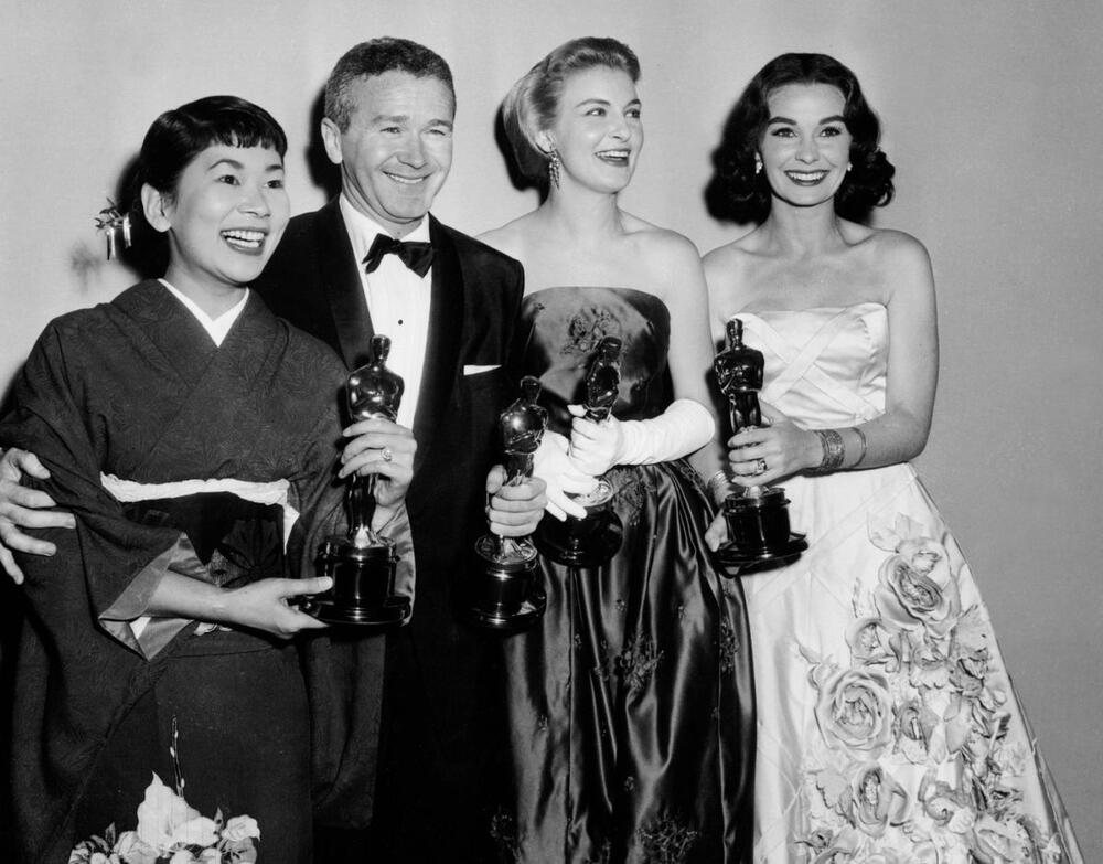 Džoan Vudvord utrošila je 100 dolara za materijal za haljinu koju je nosila na dodeli Oskara