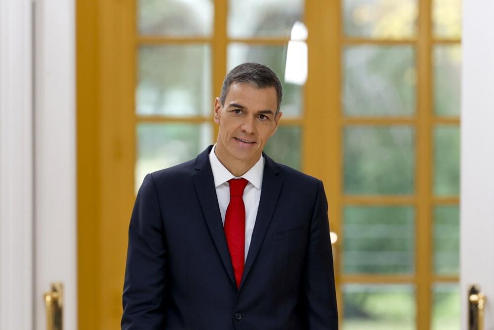 Pedro Sančez, predsednik Vlade Španije