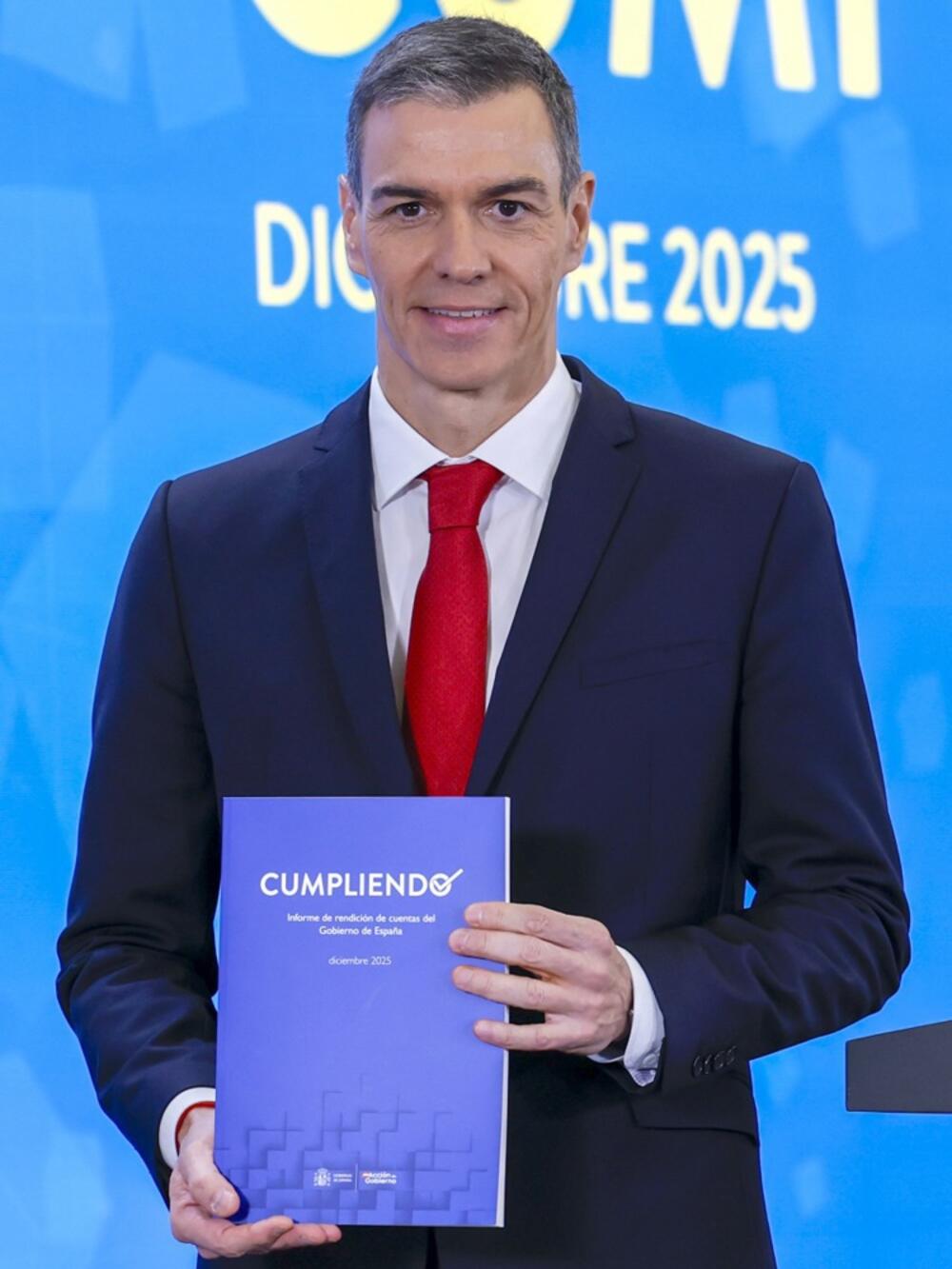 Pedro Sančez, premijer Španije