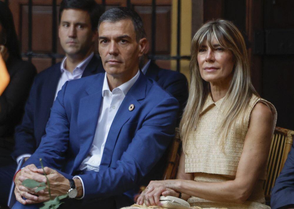 Pedro Sančez, premijer Španije, sa suprugom Begonjom Gomez