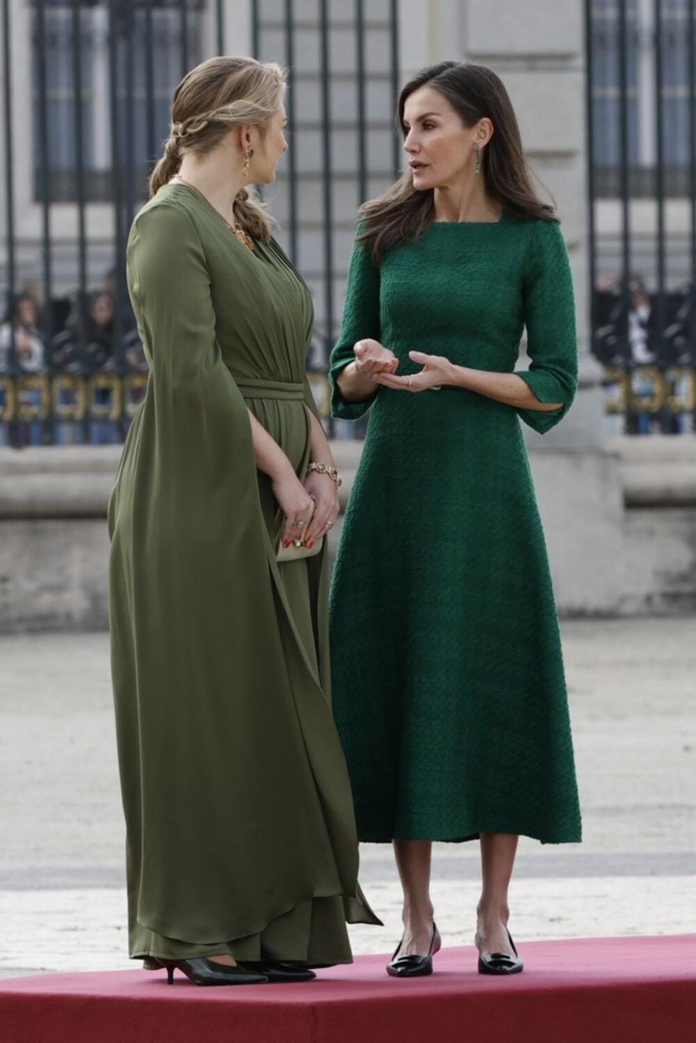 Vojvotkinja od Luksemburga Stefani Mari i kraljica Leticija od Španije