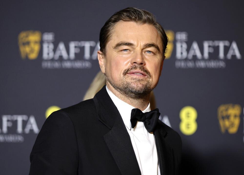 Leonardo Dikaprio na dodeli BAFTA nagrada