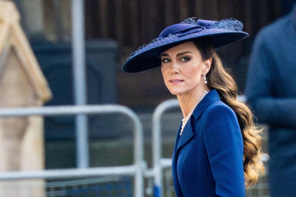 Kejt Midlton na službi povodom Dana Komonvelta 9. marta 2026. godine