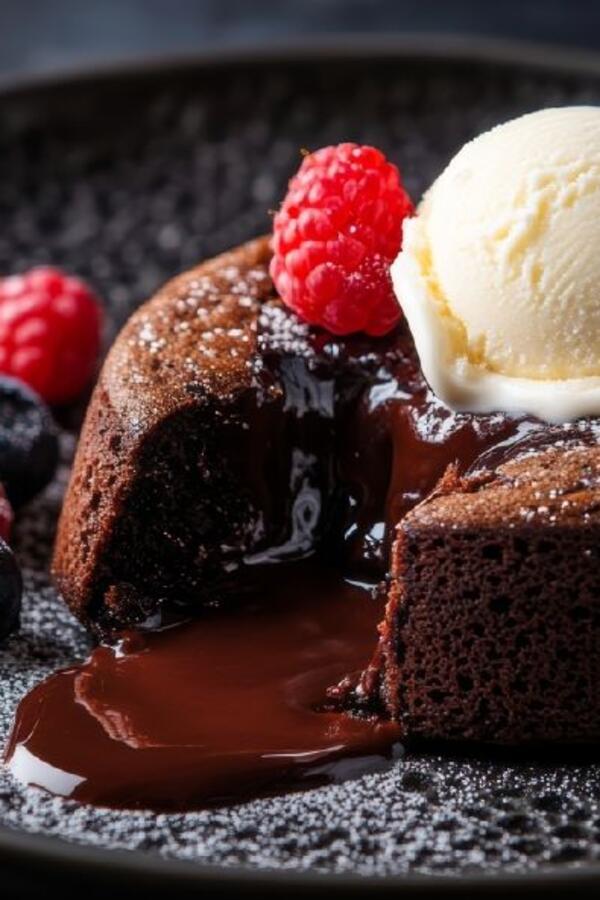 25 minuta kasnije, pred vama će biti najbolji lava kolač koji ste probali: Recept za slatkiš koji se topi u ustima