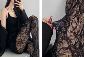 Kako nositi čipkaste hulahopke ovog proleća? 9 ideja za stajling u kom ćete spojiti eleganciju i seksepil