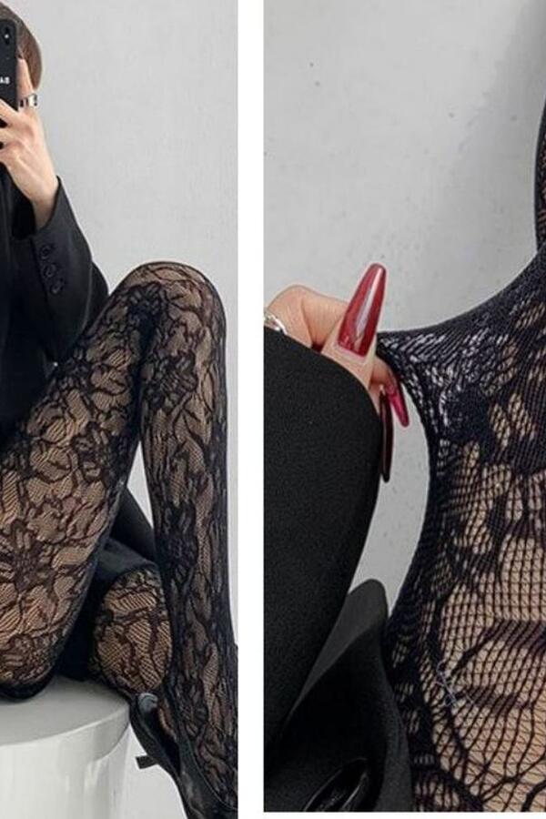 Kako nositi čipkaste hulahopke ovog proleća? 9 ideja za stajling u kom ćete spojiti eleganciju i seksepil