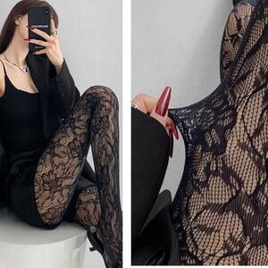 Kako nositi čipkaste hulahopke ovog proleća? 9 ideja za stajling u kom ćete spojiti eleganciju i seksepil