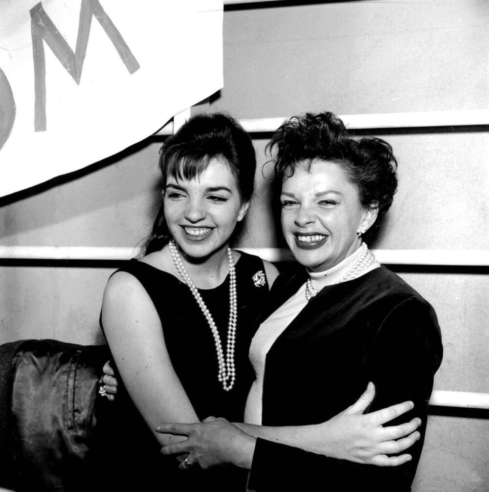 Lajza Mineli, Džudi Garland