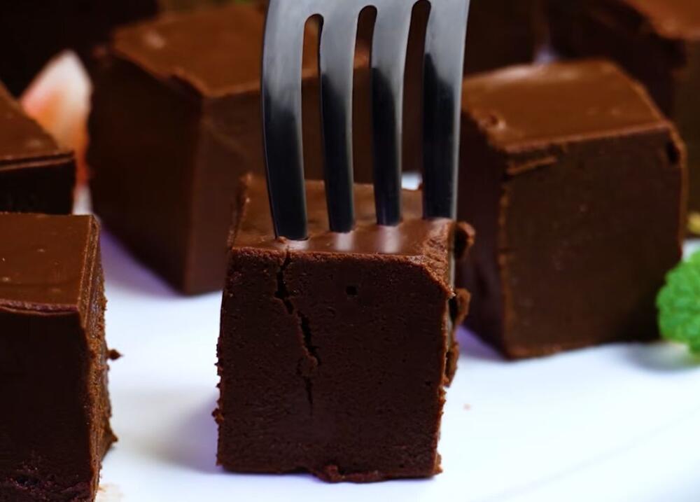 Recept za čokoladne kocke