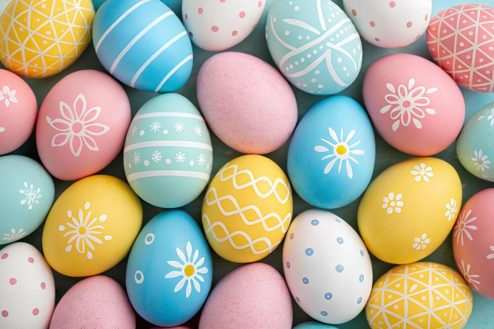 Nebezbedni materijali za ukrašavanje uskršnjih jaja mogu da ih pretvore u nejestiva.