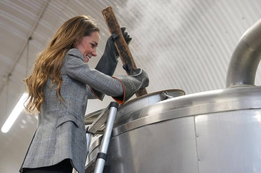 Kejt Midlton, princeza od Velsa i supruga princa Vilijama, okušavala se u pripremi