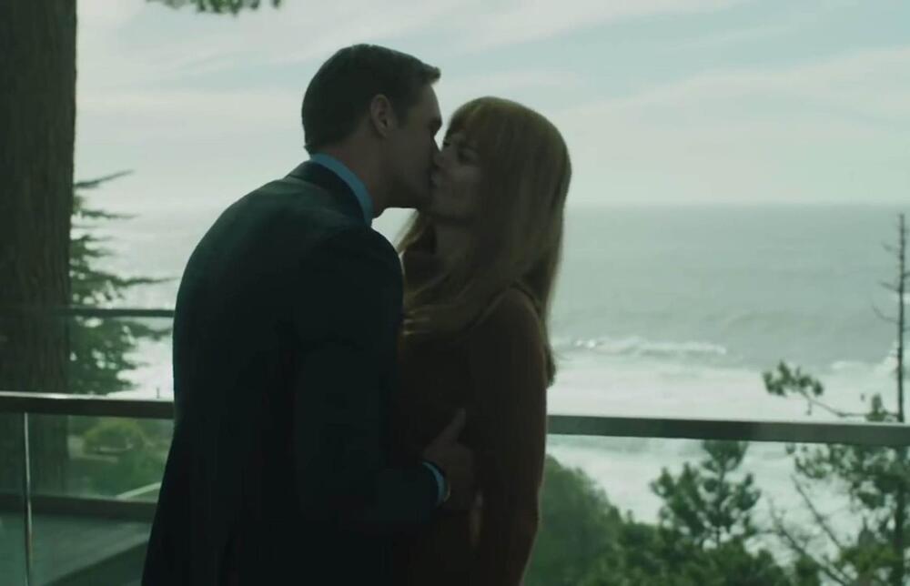 Aleksander Skarsgord i Nikol Kidman u seriji 'Nevine laži' (Big Little Lies)