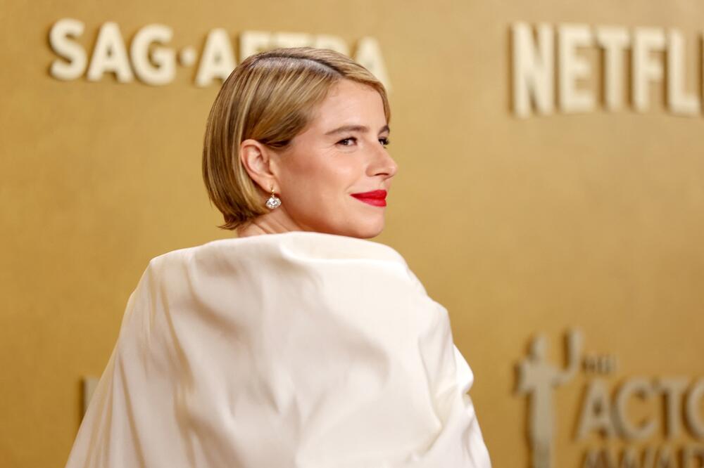 Džesi Bakli na nedavnoj dodeli nagrada Actor Awards