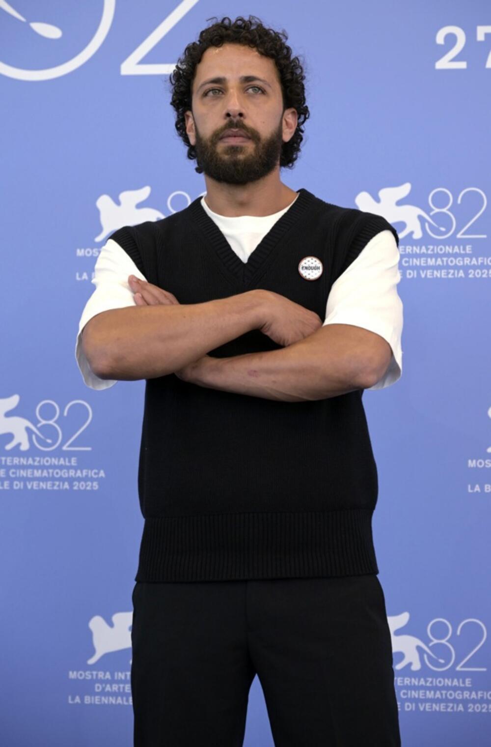 Motaz Malhis na 82. Međunarodnom filmskom festivalu u Veneciji