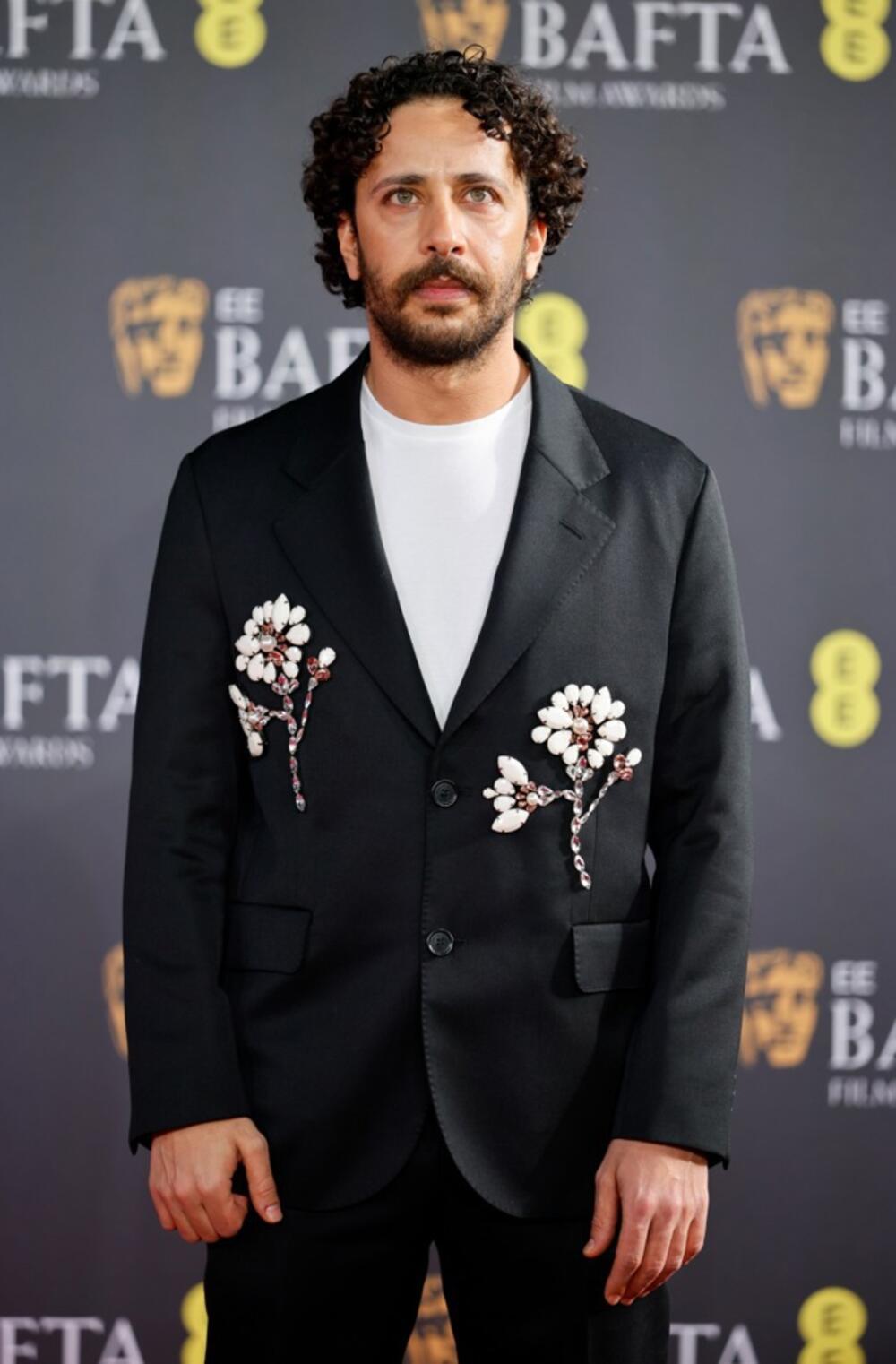 Motaz Malhis na dodeli BAFTA nagrada