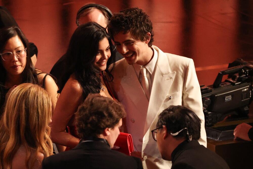 Kajli Džener i Timoti Šalame na 98. dodeli Oskara