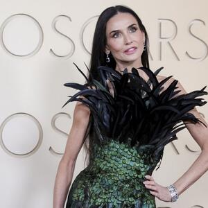 Jedina (Guči) haljina o kojoj će se pričati do naredne dodele Oskara: Upečatljivo izdanje Demi Mur za modne udbženike