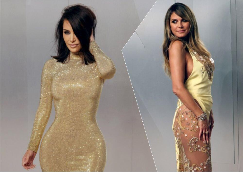 Kim Kardašijan i Hajdi Klum na zabavi posle dodele Oskara