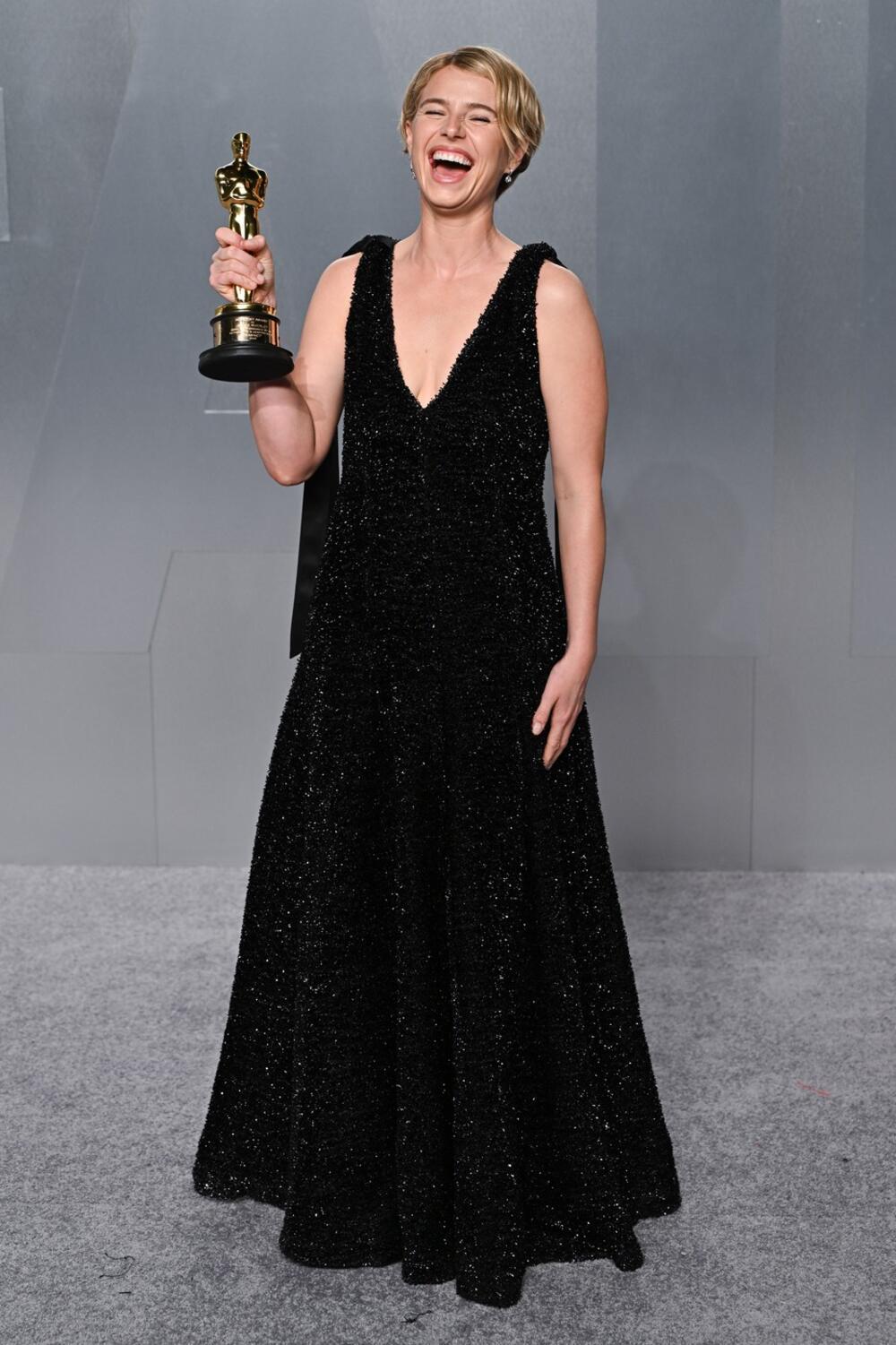 Džesi Bakli na žurki časopisa Vanity Fair posle 98. dodele Oskara