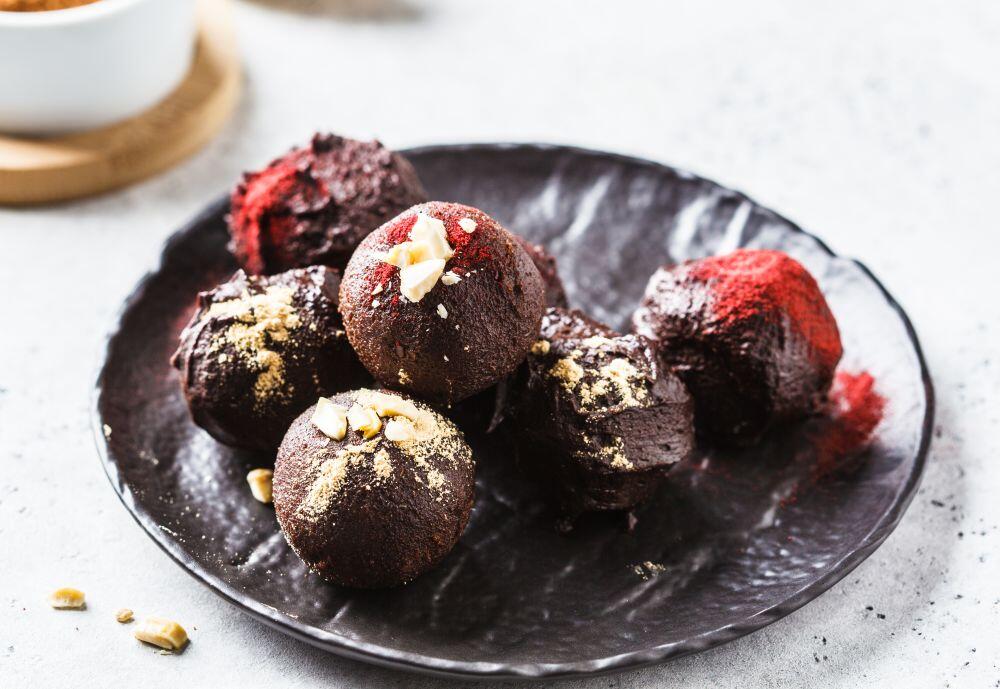 Čoko-bombice sa urmom, urmama i ovsenim brašnom