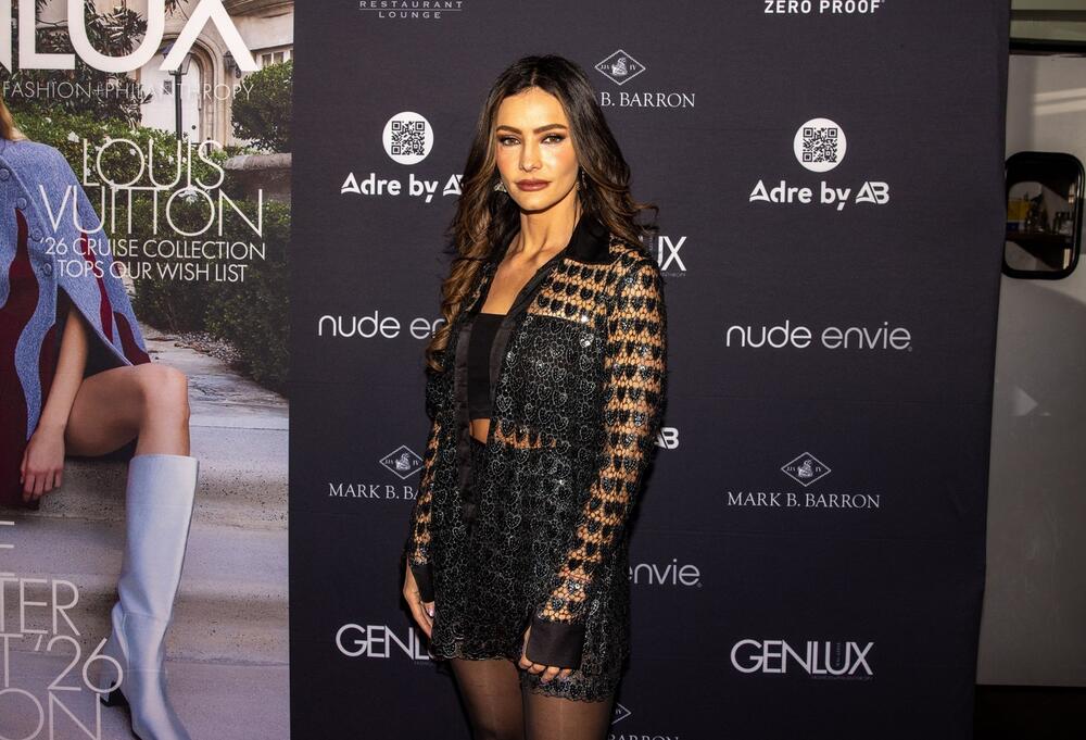 Sandra Vergara na jednom događaju