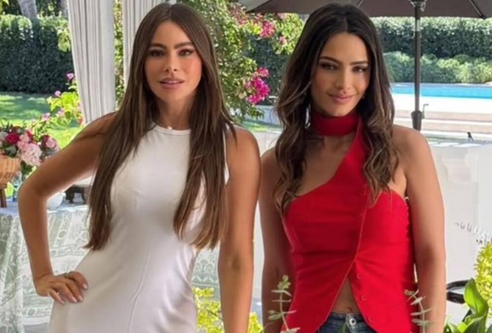 Sofjia i Sandra Vergara